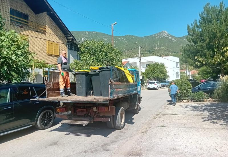 Komunalno najavilo promjene u Bakijinoj luci - kante umjesto kontejnera i češće pražnjenje